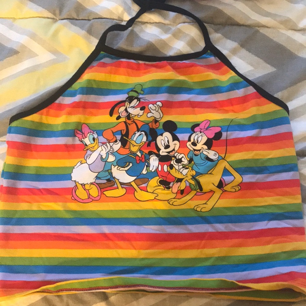 Crop halter top